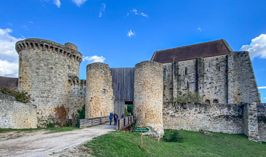 Château de la Madeleine, Chevreuse, France